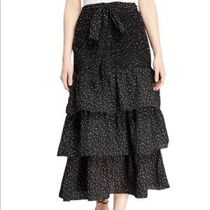 English Factory tiered skirt
